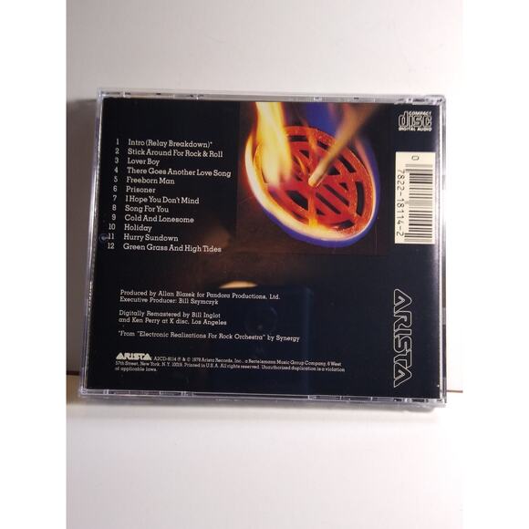 The Outlaws - Bring It Back Alive CD 1978 Digital Remastered Rock Arista - Picture 3 of 3